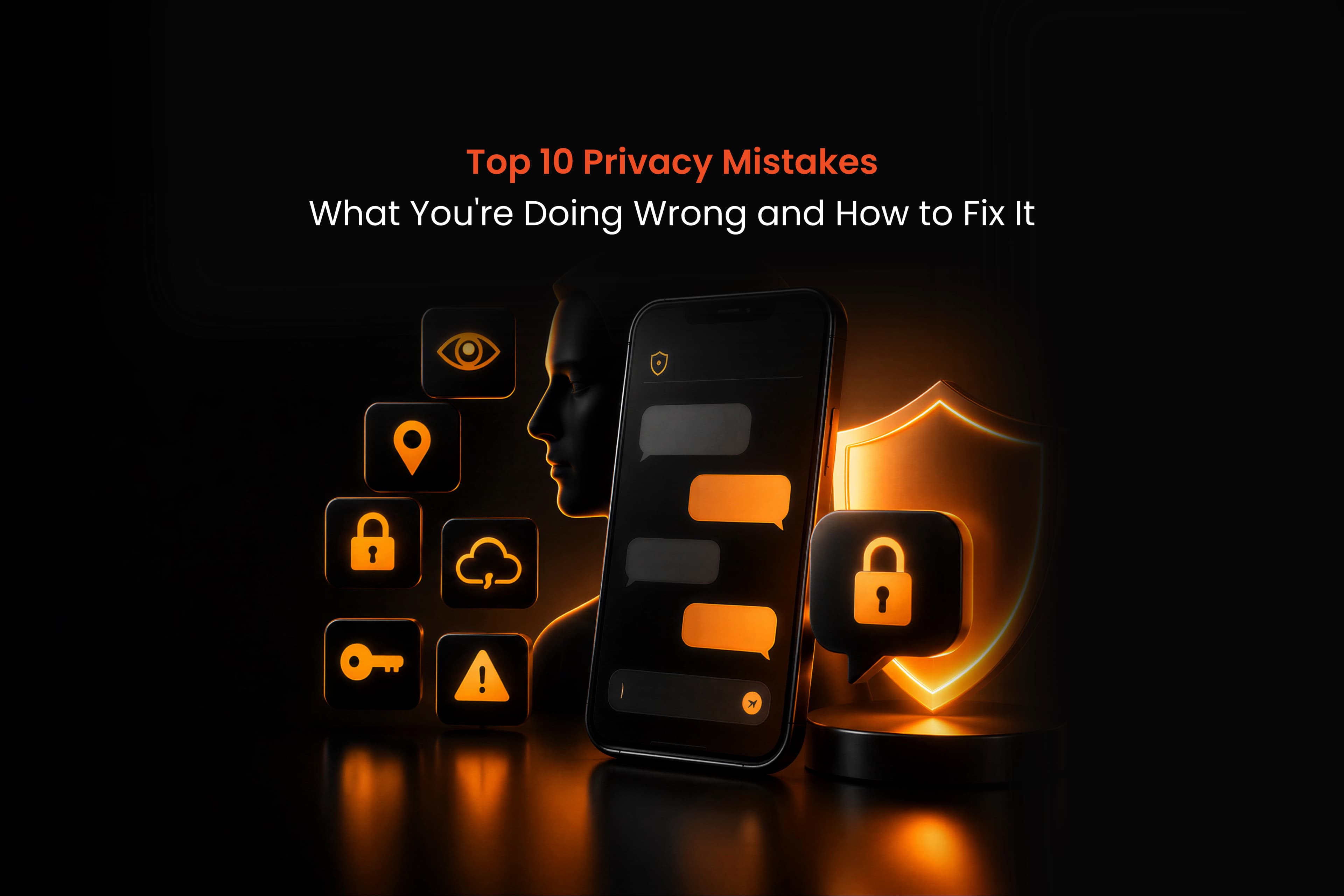 Top 10 Privacy Mistakes: What You're Doing Wrong and How to Fix It