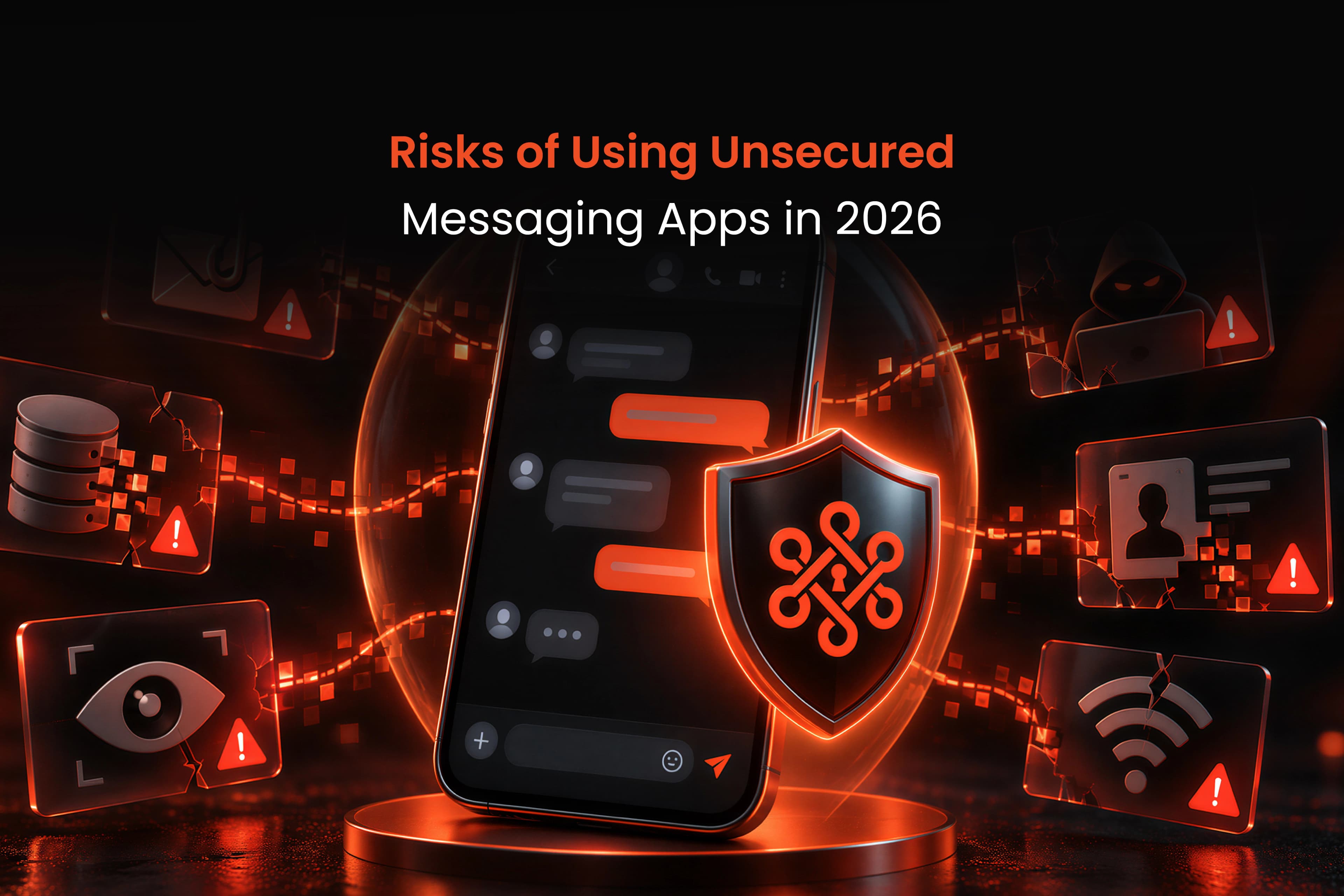 Are Your Messages Safe? Risks of Unsecured Messaging Apps