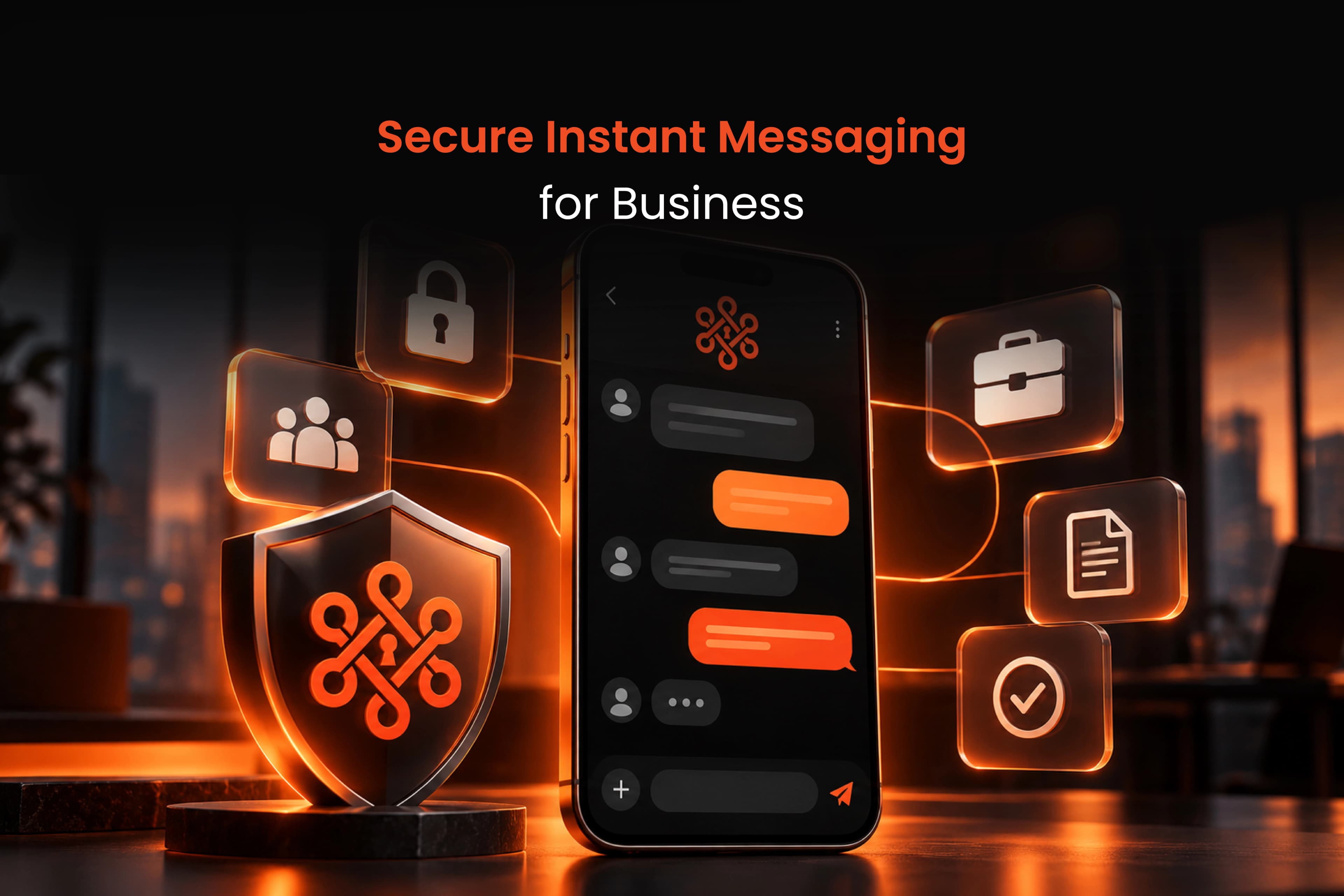 Secure Instant Messaging for Business | Private Team Chat