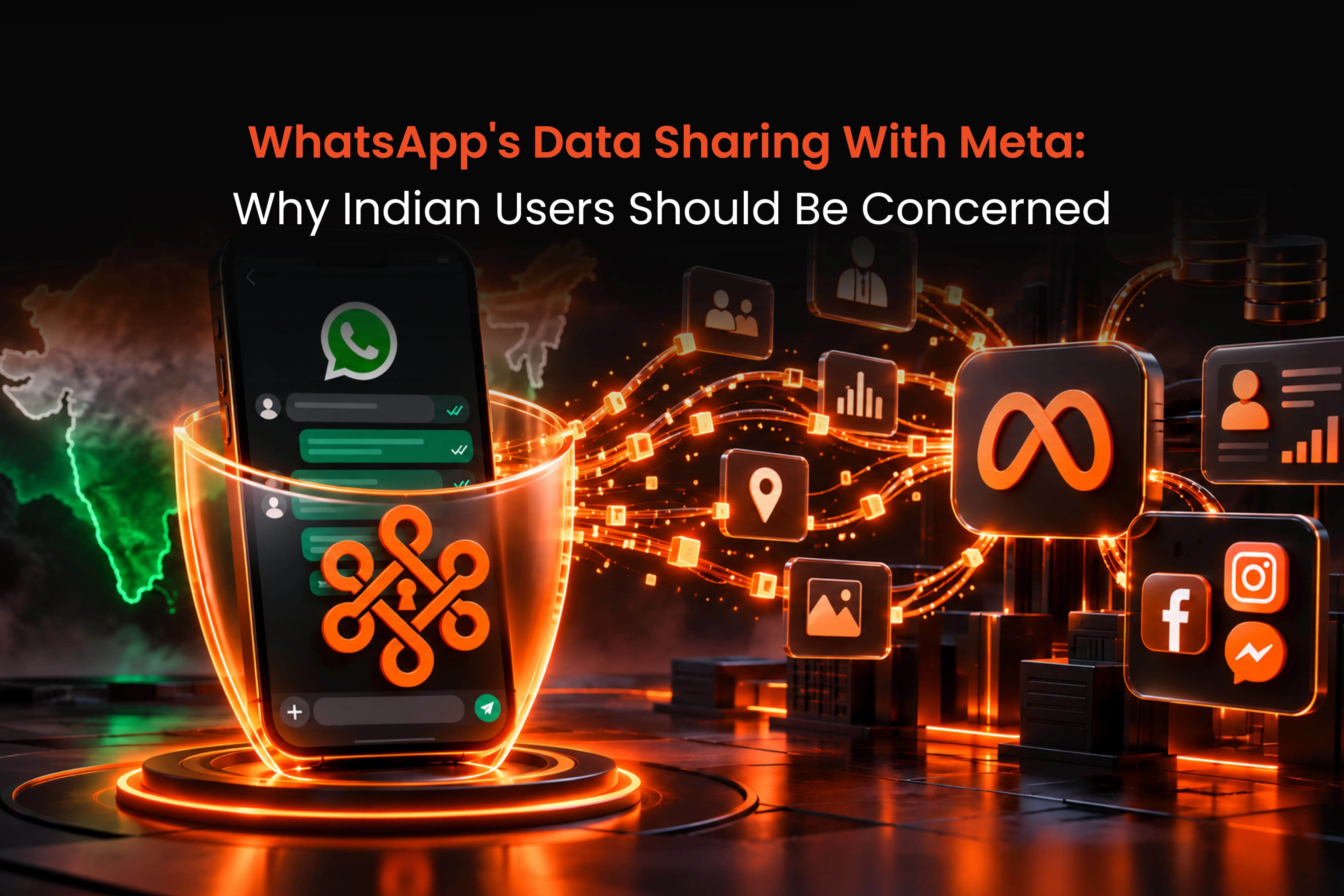 WhatsApp Data Sharing With Meta: What Indian Users Should Know