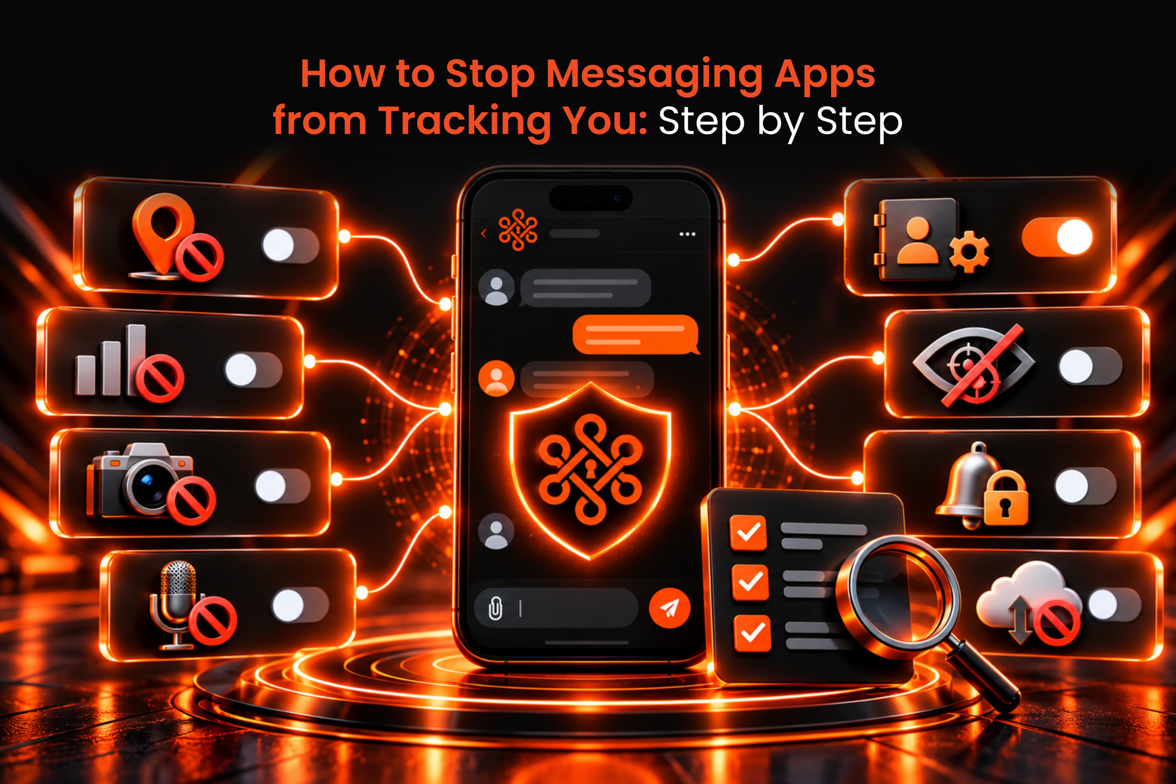 How to Stop Messaging Apps from Tracking You: Step-by-Step
